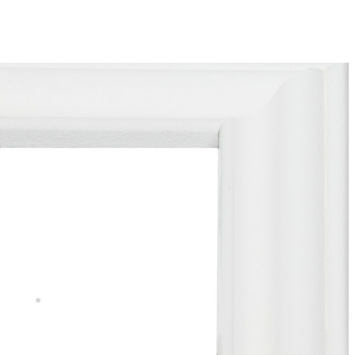 Wandstrip Set mdf 10x29 mm 120x70cm (null, Wit, MDF, Hoogte: 1,3 cm, Breedte: 2,9 cm) | BAUHAUS