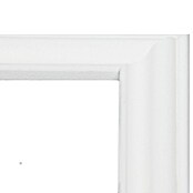Wandstrip Set mdf 10x29 mm 120x70cm (null, Wit, MDF, Hoogte: 1,3 cm, Breedte: 2,9 cm) | BAUHAUS