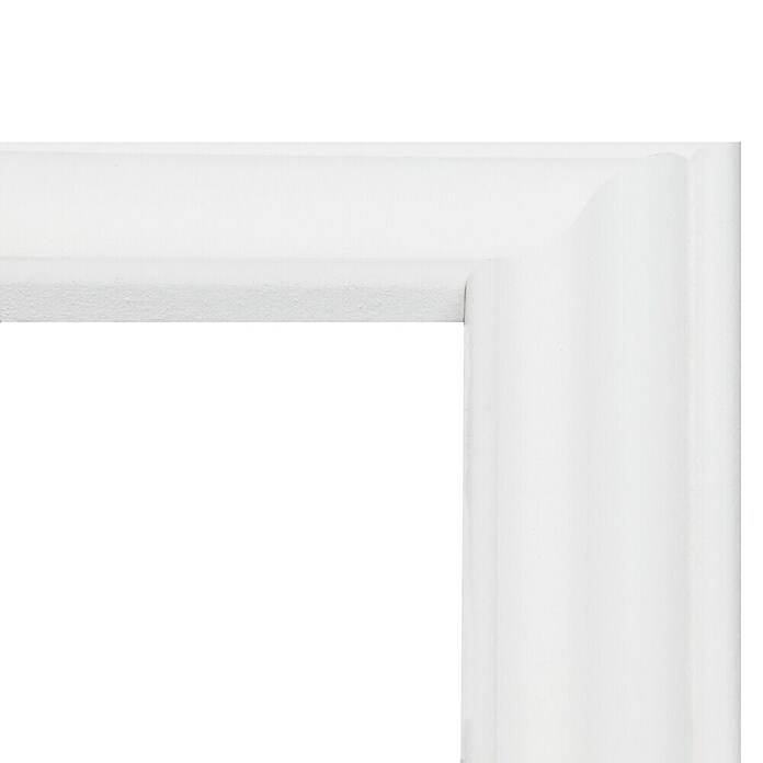 Wandstrip Set mdf 10x29 mm 190x70cm (null, Wit, MDF) | BAUHAUS