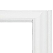 Wandstrip Set mdf 10x29 mm 190x70cm (null, Wit, MDF) | BAUHAUS
