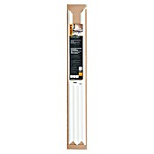 Wandstrip Set mdf 8,5x22 mm 50x70cm (null, Wit, MDF, Breedte: 2,2 cm) | BAUHAUS