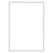 Wandstrip Set mdf 8,5x22 mm 50x70cm (null, Wit, MDF, Breedte: 2,2 cm) | BAUHAUS