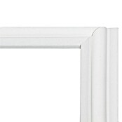 Wandstrip Set mdf 8,5x22 mm 50x70cm (null, Wit, MDF, Breedte: 2,2 cm) | BAUHAUS