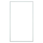Wandstrip Set mdf 8,5x22 mm 120x70cm (null, Wit, MDF, Hoogte: 1,3 cm, Breedte: 2,2 cm) | BAUHAUS