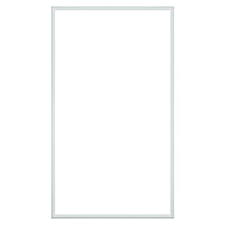 Wandstrip Set mdf 8,5x22 mm 120x70cm (null, Wit, MDF)