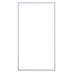 Wandstrip Set mdf 10x29 mm 190x70cm 