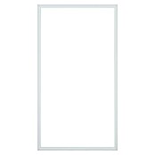 Wandstrip Set mdf 10x29 mm 190x70cm (null, Wit, MDF) | BAUHAUS
