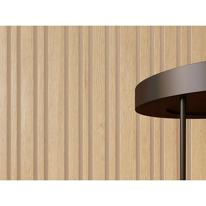 CanDo Akoestische panelen Decowall Acoustic Blend Naturel eiken (260 x 30 x 3,5 cm, Naturel eiken, Dikte: 17 mm, 2 st.) | BAUHAUS