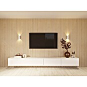 CanDo Akoestische panelen Decowall Acoustic Blend Naturel eiken (260 x 30 x 3,5 cm, Naturel eiken, Dikte: 17 mm, 2 st.) | BAUHAUS