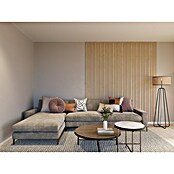 CanDo Akoestische panelen Decowall Acoustic Blend Naturel eiken (260 x 30 x 3,5 cm, Naturel eiken, Dikte: 17 mm, 2 st.) | BAUHAUS
