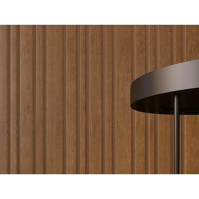 CanDo Akoestische panelen Decowall Acoustic Blend Rustiek eiken (260 x 30 x 3,5 cm, Rustiek eiken, Dikte: 17 mm, 2 st.) | BAUHAUS