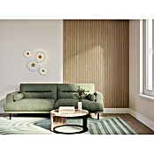 CanDo Akoestische panelen Decowall Ellips Natuur eiken (260 x 30 x 3,5 cm, Ellips Natuur eiken, Dikte: 17 mm, 2 st.) | BAUHAUS