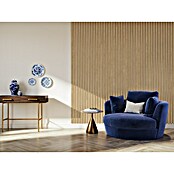 CanDo Akoestische panelen Decowall Ellips Natuur eiken (260 x 30 x 3,5 cm, Ellips Natuur eiken, Dikte: 17 mm, 2 st.) | BAUHAUS