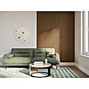 CanDo Akoestische panelen Decowall Ellips Rustiek eiken (260 x 30 x 3,5 cm, Ellips Rustiek eiken, Dikte: 17 mm, 2 st.) | BAUHAUS