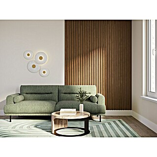 CanDo Wandpaneel Decowall Acoustic Ellips (260 x 30 x 3,5 cm, Rustiek eiken, Dikte: 17 mm, 2 st.)