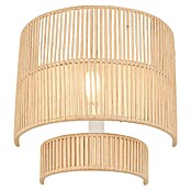 Trio Lighting Aplique de pared Satna (25 W, L x An x Al: 14 x 24,5 x 24,5 cm, Marrón, E27) | BAUHAUS