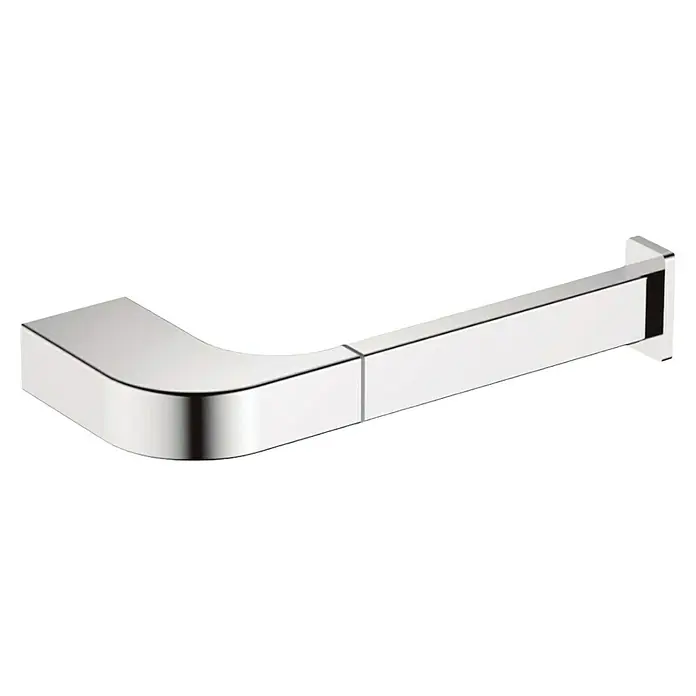 Bath Stage B-Line Portarollos de papel higiénico - Sin tapa, Cromo - Toallero de cromo. El producto es robusto y un accesorio elegante para cualquier baño.