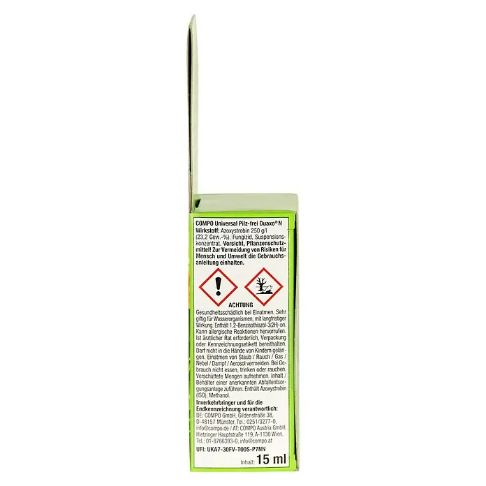 Compo Pilzfrei Duaxo Universal Pilz-frei - 15 ml online kaufen bei BAUHAUS