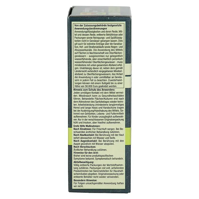 Compo Bio-Schädlingsfrei Plus - 100 ml - Bild des Produkts mit Anwendungshinweisen und Sicherheitsvorkehrungen. Sorgfältige Nutzung für optimale Ergebnisse beachten.