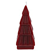 Hofer Kerze Baum (Ø x H: 5 x 11 cm, Bordeaux, 1 Stk.) | BAUHAUS