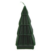 Hofer Kerze Baum (Ø x H: 5 x 11 cm, Dunkelgrün, 1 Stk.) | BAUHAUS