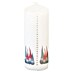 Stumpenkerze Wichtel Adventkalender 