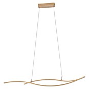 Eglo Grisolia Lámpara colgante LED (22 W, L x An x Al: 115 x 7 x 120 cm, Beige, Blanco neutro) | BAUHAUS