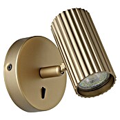 Eglo Aplique de pared Portillo (5 W, L x An x Al: 10,5 x 10,5 x 11 cm, Oro, GU10) | BAUHAUS