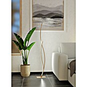 Eglo Grisolia Lámpara de pie LED (21 W, Altura: 129 cm, Beige, Blanco neutro) | BAUHAUS