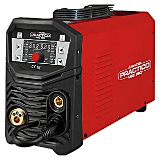 Solter Equipo de soldadura Inverter Practico MIG 160 LD (Corriente de soldadura: 160 A)
