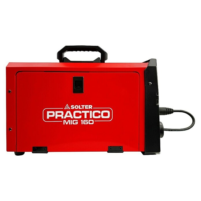 Solter Equipo de soldadura Inverter Practico MIG 160 LD (Corriente de soldadura: 160 A) | BAUHAUS