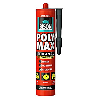 Bison Poly Max Univerzalno lepilo Express (Odporno na UV žarke, 425 g)