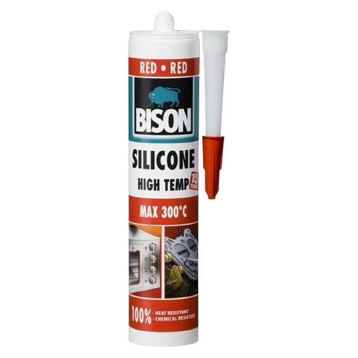 Bison Silikon High temp  (280 ml, Otpornost na temperaturu: 10 °C - 260 °C) | BAUHAUS