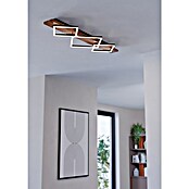 Eglo Plafón LED Boyal (29 W, An x L: 40,5 x 101 cm, Marrón, Blanco cálido) | BAUHAUS