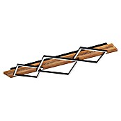 Eglo Plafón LED Boyal (29 W, An x L: 40,5 x 101 cm, Marrón, Blanco cálido) | BAUHAUS