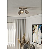 Eglo Regleta Tilston (40 W, L x An x Al: 25 x 25 x 21 cm, Beige, E14, 3 ud.) | BAUHAUS
