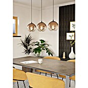 Eglo Lámpara colgante Ariscani (60 W, L x An x Al: 76,5 x 16,5 x 110 cm, Cobre, E27) | BAUHAUS