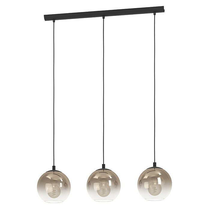 Eglo Lámpara colgante Ariscani (60 W, L x An x Al: 76,5 x 16,5 x 110 cm, Cobre, E27) | BAUHAUS