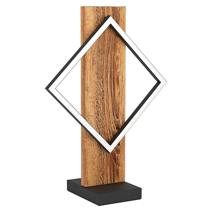 Eglo Boyal Lámpara de sobremesa LED (14 W, L x An x Al: 30 x 15 x 42,5 cm, Marrón, Blanco cálido) | BAUHAUS