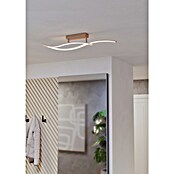 Eglo Grisolia Plafón LED (13 W, L x An x Al: 85 x 6 x 15 cm, Beige, Blanco neutro) | BAUHAUS