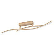 Eglo Grisolia Plafón LED (13 W, L x An x Al: 85 x 6 x 15 cm, Beige, Blanco neutro) | BAUHAUS