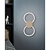 Eglo Plafón LED Venticello 1 (23 W, L x An x Al: 66 cm x 30 mm x 5 cm, Beige, Blanco cálido) | BAUHAUS