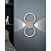 Eglo Plafón LED Venticello 1 (23 W, L x An x Al: 66 cm x 30 mm x 5 cm, Beige, Blanco cálido) | BAUHAUS