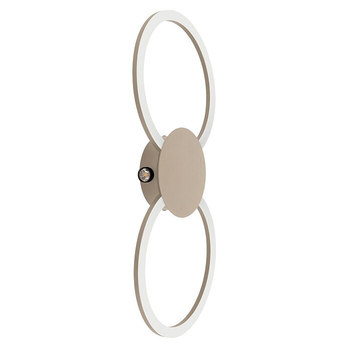 Eglo Plafón LED Venticello 1 (23 W, L x An x Al: 66 cm x 30 mm x 5 cm, Beige, Blanco cálido) | BAUHAUS
