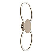 Eglo Plafón LED Venticello 1 (23 W, L x An x Al: 66 cm x 30 mm x 5 cm, Beige, Blanco cálido) | BAUHAUS