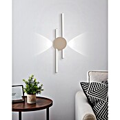 Eglo Aplique de pared LED Venticello (23 W, L x An x Al: 75 x 20 x 5,5 cm, Beige, Blanco cálido) | BAUHAUS