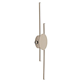 Eglo Aplique de pared LED Venticello (23 W, Beige, Blanco cálido)
