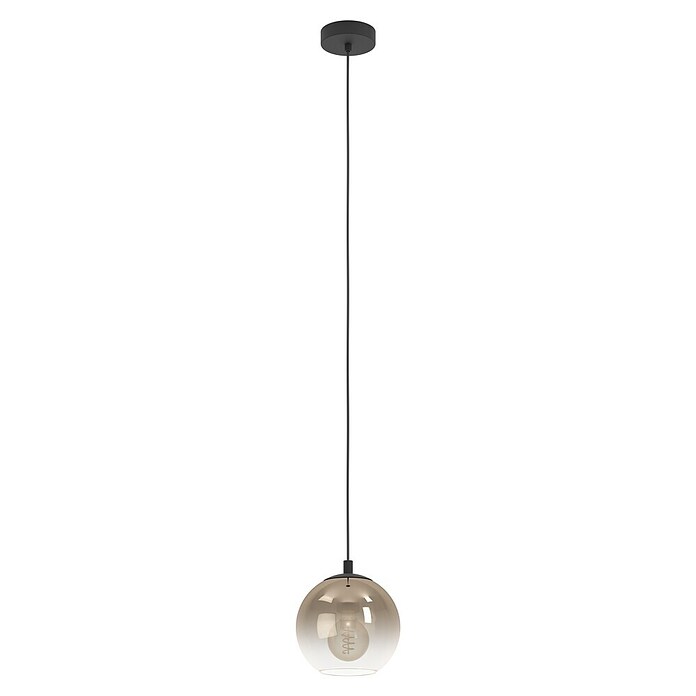 Eglo Lámpara colgante Ariscani (60 W, L x An x Al: 20 x 20 x 110 cm, Cobre, E27) | BAUHAUS