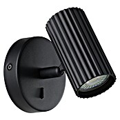 Eglo Aplique de pared Portillo (5 W, L x An x Al: 10,5 x 10,5 x 11 cm, Negro, GU10) | BAUHAUS