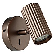 Eglo Aplique de pared Portillo (5 W, L x An x Al: 10,5 x 10,5 x 11 cm, Bronce, GU10) | BAUHAUS